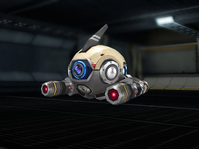 drone03 3D Model .c4d .max .obj .3ds .fbx .stl .blend