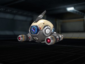 drone03 3D Model