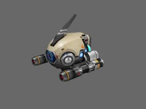 drone03 3D Model