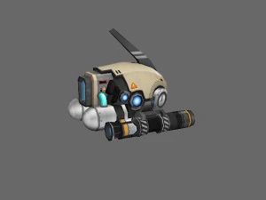 drone03 3D Model