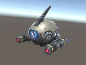drone03 3D Model