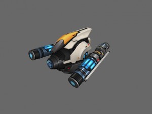 drone04 3D Model