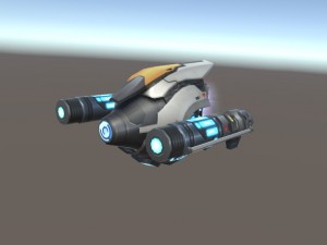 drone04 3D Model