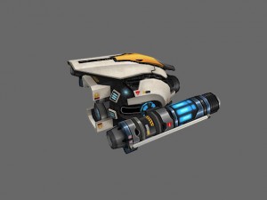 drone04 3D Model