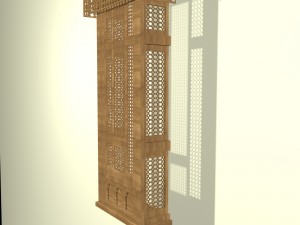 mashrabyia Modèle 3D