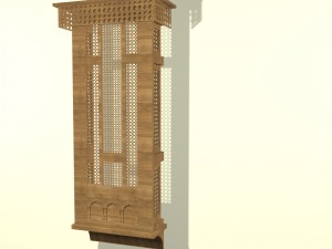 mashrabyia Model 3D