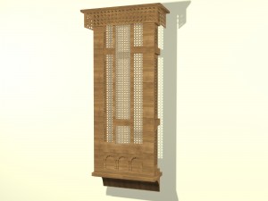 mashrabyia Model 3D