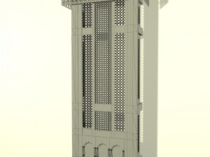 mashrabyia Model 3D