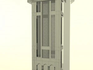 mashrabyia 3D Model