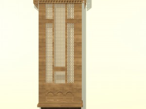 mashrabyia Model 3D