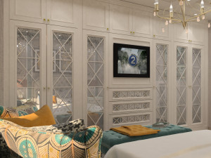 new classic bedroom Modelo 3D