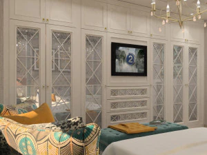 yeni klasik yatak odası 3D Model