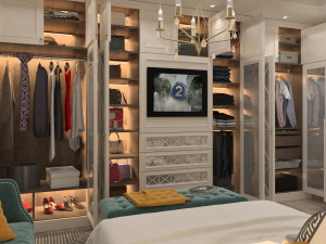 new classic bedroom Modelo 3D