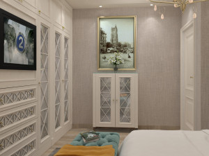 new classic bedroom Modelo 3D