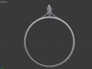 an elven ring 3D Принт Модель