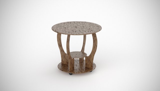 wood table 3D 모델 .c4d .max .obj .3ds .fbx .stl .blend 