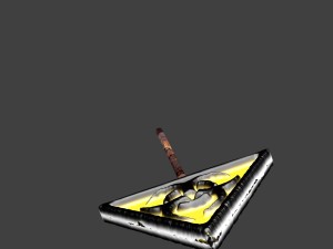 sign of infected 3D Model