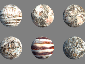10 tree bark textures CG Texturen