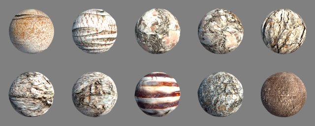 10 2k tree bark textures CG 텍스쳐 .c4d .max .obj .3ds .fbx .stl .blend 