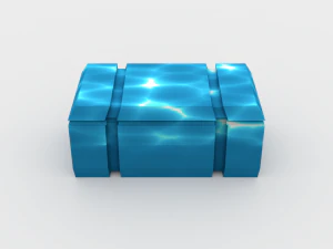 caixa oceano - ed 1 Modelo 3D