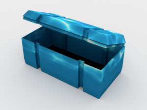 ocean box - ed 1 3D Модель