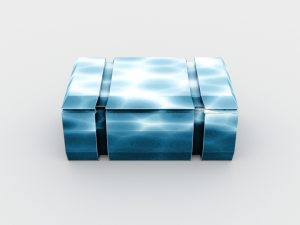 ocean box - ed 1 3D Модель