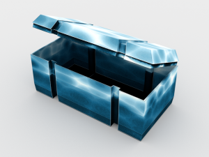 ocean box - ed 1 3D Модель