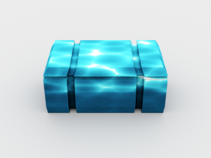 ocean box - ed 1 3D Модель
