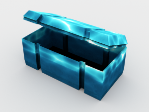 ocean box - ed 1 3D Модель