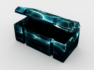ocean box - ed 1 3D Модель