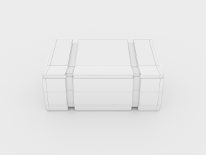 ocean box - ed 1 3D Модель