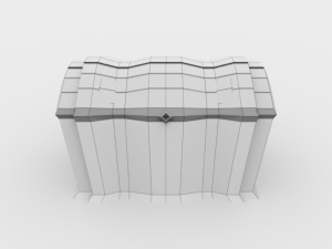 wooden chest - ed 1 Modelo 3D
