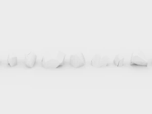 realistic stones - ed 1 3D Model