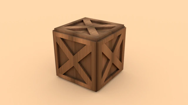 woodenbarrel - ed 2 3D Model .c4d .max .obj .3ds .fbx .stl .blend 
