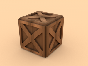 woodenbarrel - ed 2 3D Model