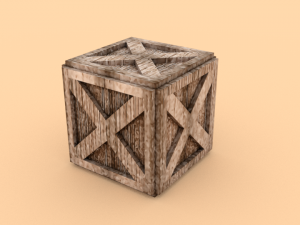 woodenbarrel - ed 2 Modelo 3D