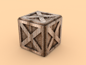 woodenbarrel - ed 2 Modelo 3D