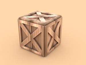 woodenbarrel - ed 2 Modelo 3D