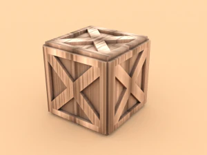 woodenbarrel - ed 2 3D Model