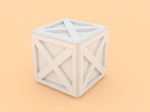 woodenbarrel - ed 2 3D Model