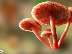 game ready pbr mushrooms set 2 3D Model