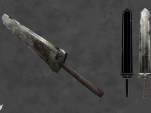 pbr fantasy swords 3D Model