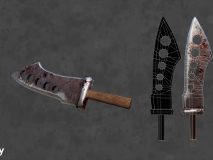 pbr fantasy swords 3D-Modell