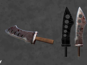 pbr fantasy swords 3D Model