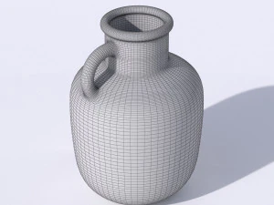 ikea ypperling green vase 3D Model