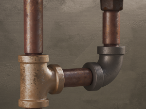steam lamp Model 3D