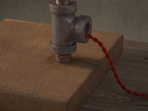 steam lamp 3D Model