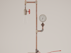 steam lamp Model 3D