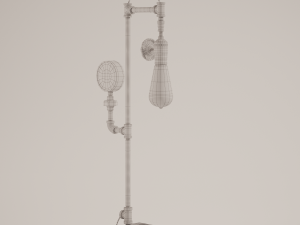 steam lamp Model 3D