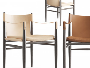 trussardi saddle chair 3Dモデル